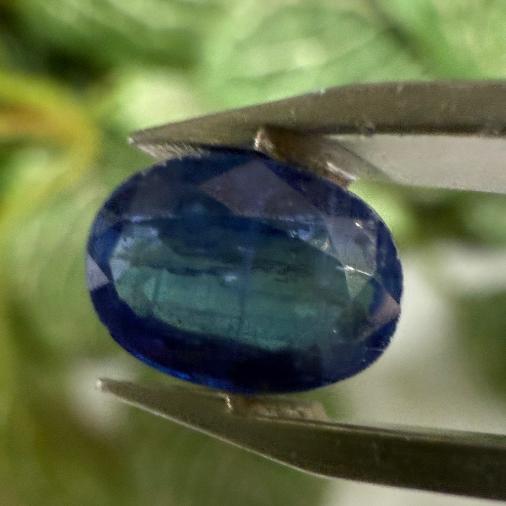 Oval Blue Kyanite